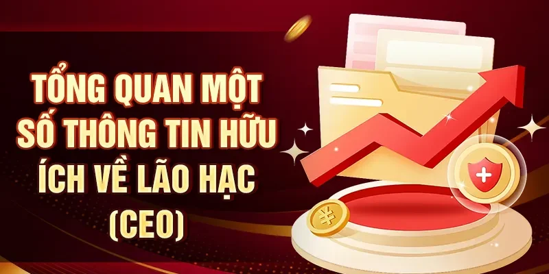 Tổng quan một số thông tin hữu ích về CEO Lão Hạc